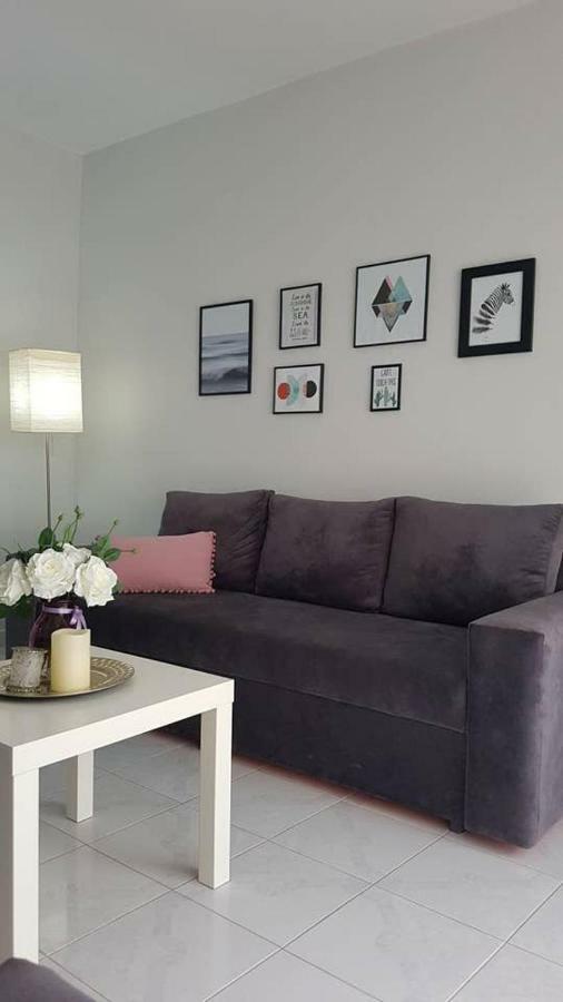 Stylish Seaview House Apartment Sarande Bagian luar foto