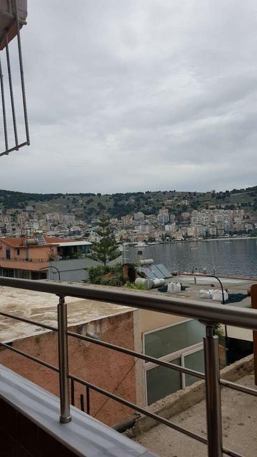 Stylish Seaview House Apartment Sarande Bagian luar foto