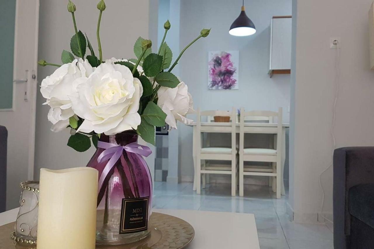 Stylish Seaview House Apartment Sarande Bagian luar foto